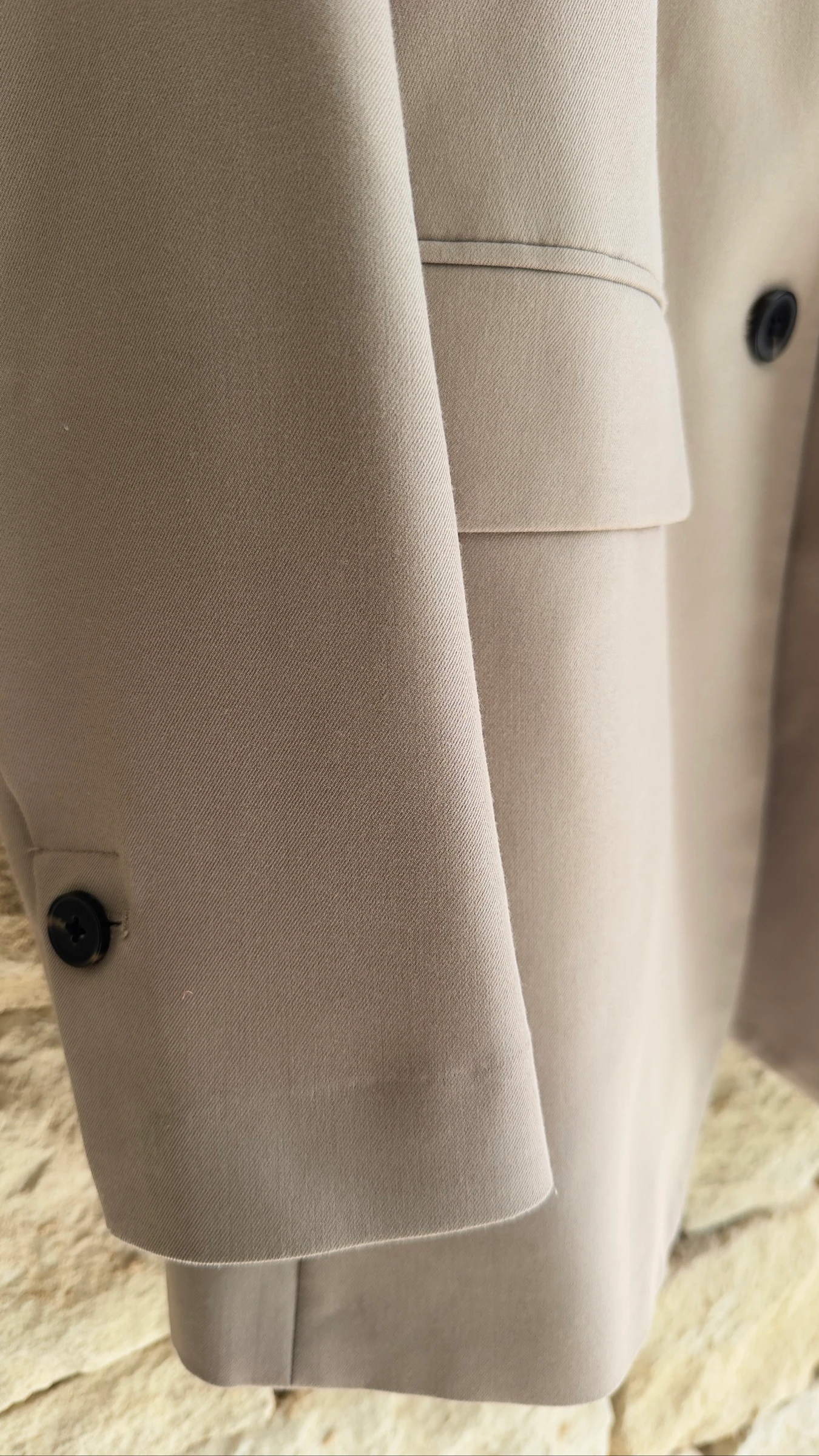 Blazer beige mujer Talla M de Stradivarius  – photo 4